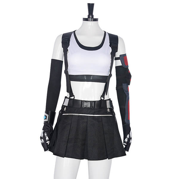 Ultimate Fantasy Tiffany Cos Dress Tiffany Lockhart Cosplay Halloween Roleplay
