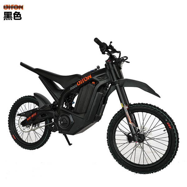 Motorista de motocicletas de longa duração dos EUA com motor de oitava linha de 6000W 72V30AH