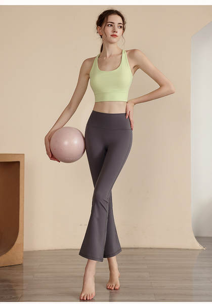 Calça de Yoga Feminina Alta