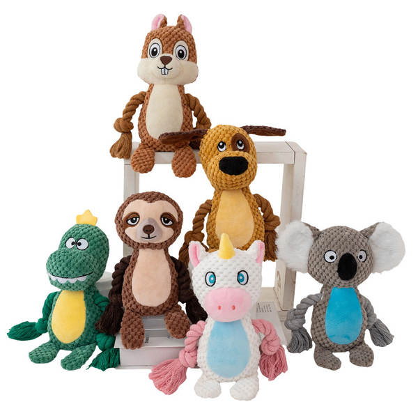 Brinquedo de Pelúcia para Cachorro