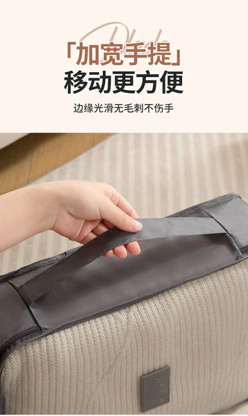 Conjunto de 6 bolsas de organização para viagem
