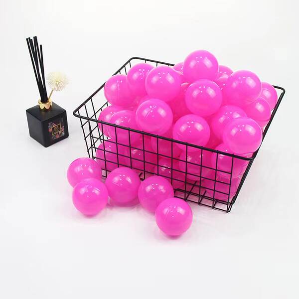 Bola de Plastico Colorida para Piscina Infantil