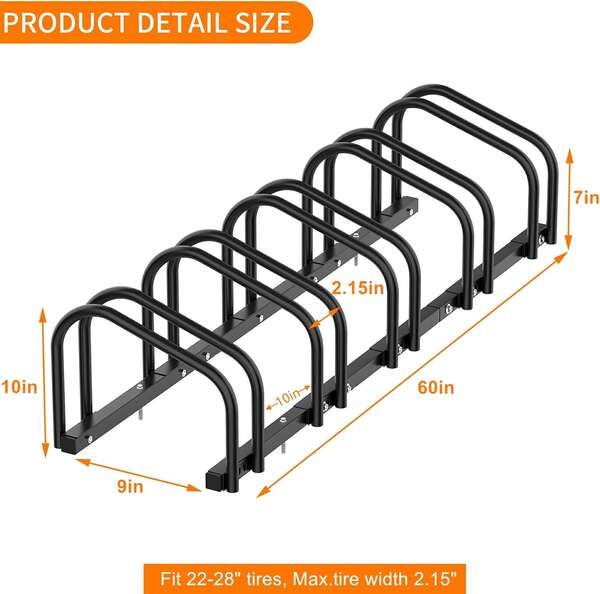 Suporte de Bicicleta para Garagem