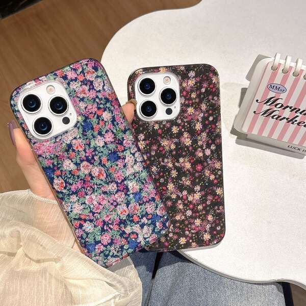 Pintura de óleo de arte europeia com tela cheia para Apple 16 iPhone 17 Pro Max 15/14