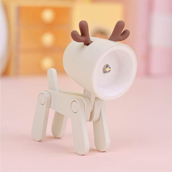 Novos presentes criativos com lâmpadas noturnas decoradas com mini-reposição de celular bonita