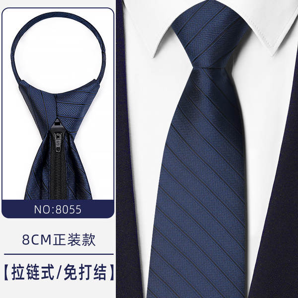 Azul Negócios Vestido de cor cinza profunda Azul Fácil de ser preguiçoso Cadeia de casamento do noivo