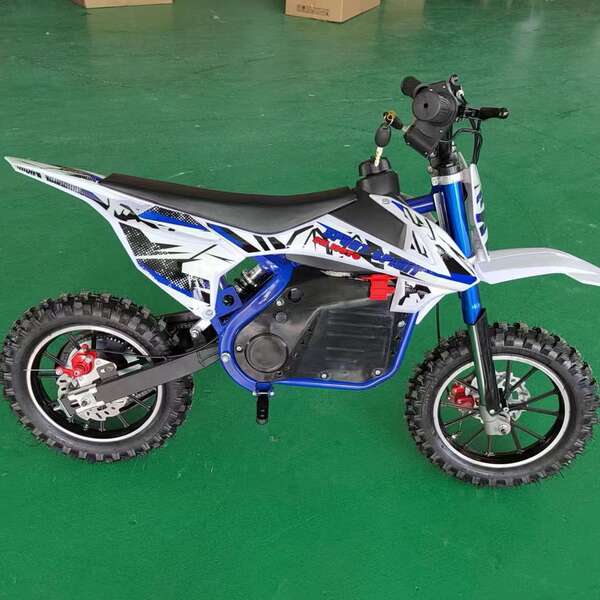 Crianças elétricas KTM off-road 36V500W motocicleta mini todo o terreno 10 polegadas grandes rodas 2 rodas mountain bike