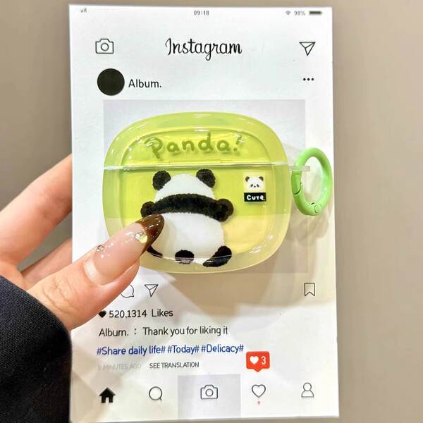AirPods 1 / 2 protector de fones de ouvido para animais de estimação adoráveis AirPods 3 Advanced Pro2 Cartoon 4