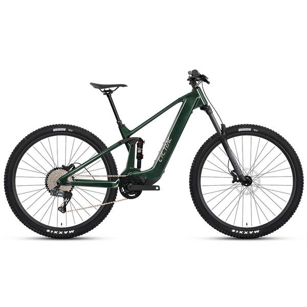 CYCTRAC Caminho de Corrida EM19 Softtail Lithium Bike M820 motor de oitava linha