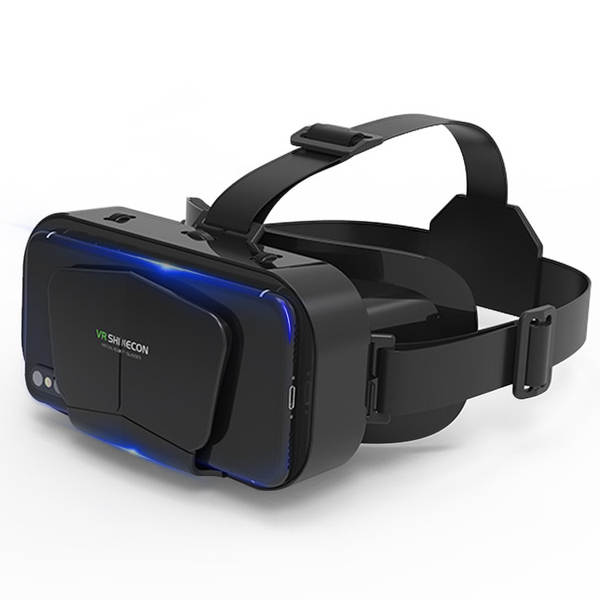 Óculos de realidade virtual VR 3D para telemóveis, óculos de realidade virtual 3D