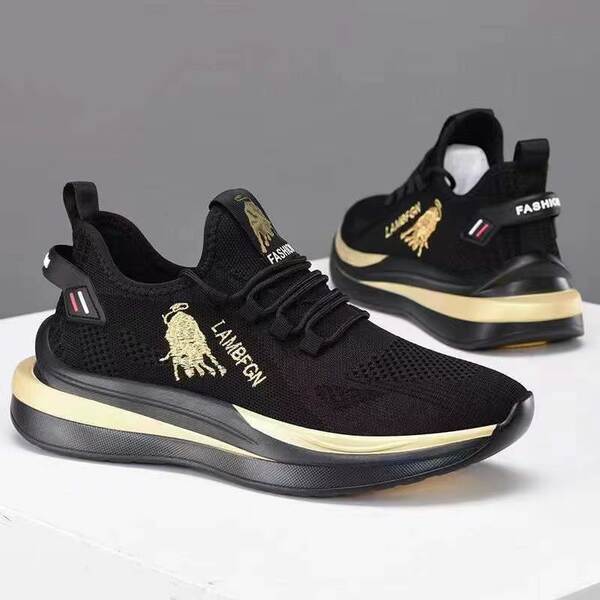 2025 Novo modelo de sapatos esportivos masculinos atacado cross-border sapatos masculinos de lazer sapatos de lazer casal de moda confortável