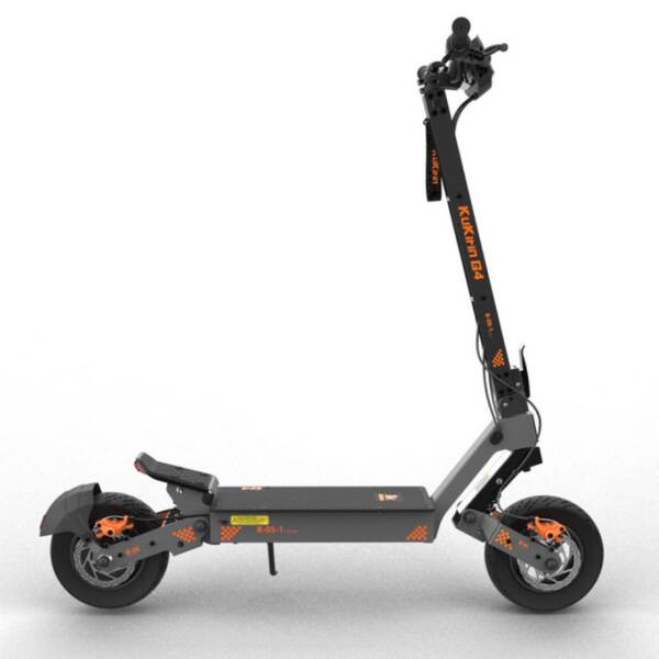 Kukirin Cool Kirin G4 pneus grandes de alto desempenho skateboard elétrico tri-in-one de empilhadeira dobrável