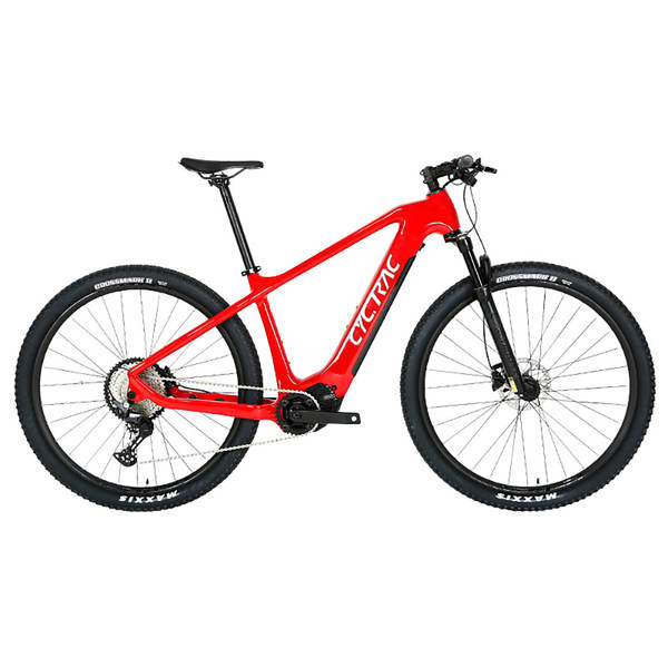 Bicicleta de Montanha Elétrica Carbono