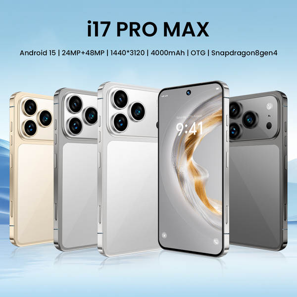 Telemóvel transfronteiriço i17pro max telemóvel inteligente 4,5 polegadas 4g telemóvel de comércio exterior 2+16G memória novo explosivo