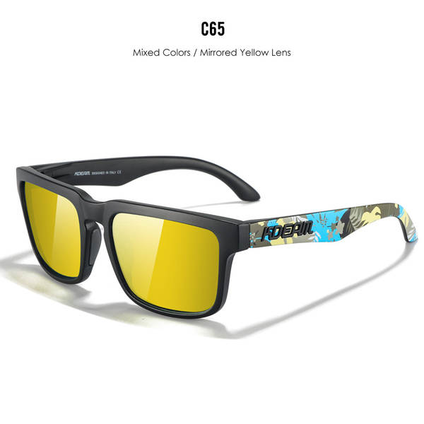 Óculos de sol KDEAM clássicos para homens e mulheres KD332