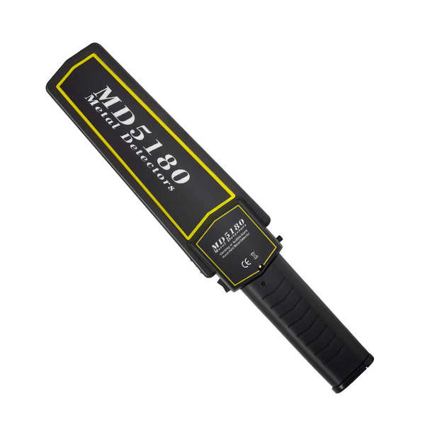 Detector de segurança manual de alta precisão detector de metal escola de detecção de dispositivos móveis de pequeno porte novo atacado