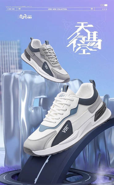 Sapatos Esportivos Leves para Corrida