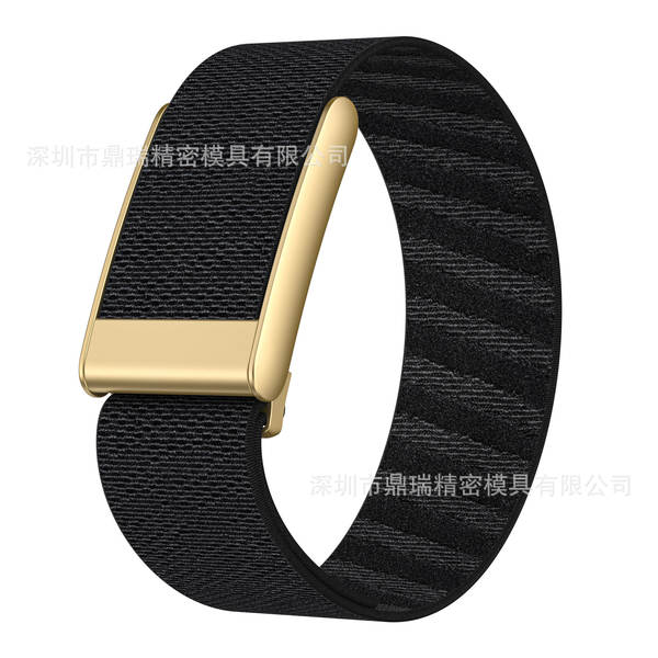 5.0whoop表带适用手环弹力带运动手环腕带 whoop监测心率钛扣表带