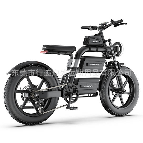 Bicicleta elétrica off-road 60V40AH dupla bateria off-road bicicleta elétrica de montanha 20 polegadas pneus off-road