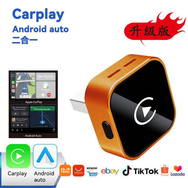 Adaptador Carplay Wireless para Carro