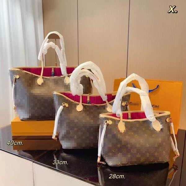 Fabricação de bolsas de couro real 2025 nova bolsa de compras clássica de moda de grande capacidade de bolsa de mamãe de ombro único