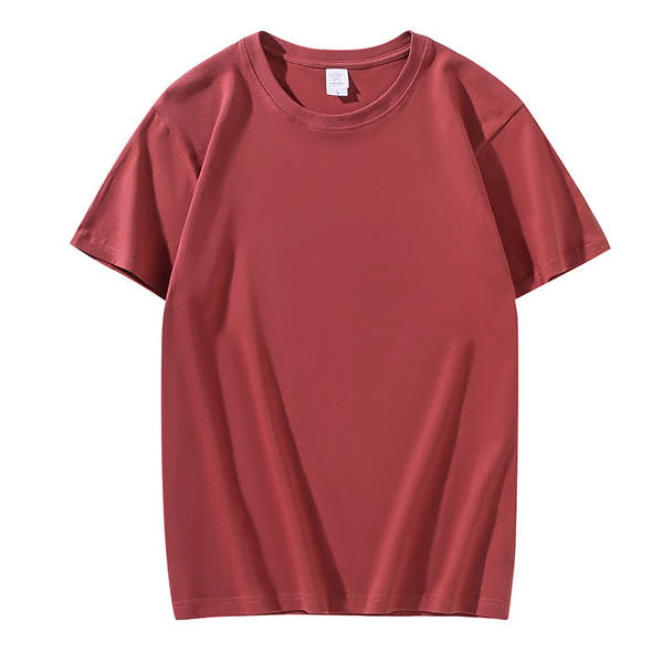180g200g250g T-shirts de algodão limpo para roupas de trabalho