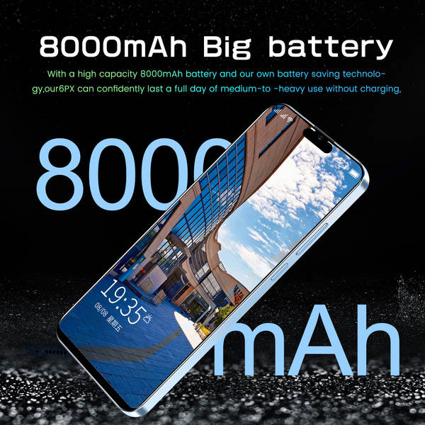 Transfronteiriço I14 ProMax Smartphone 7.3 polegadas grande ecrã Android celular de origem fábrica de baixo preço TK substituível