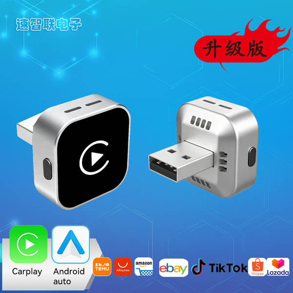 Adaptador Carplay Wireless para Carro