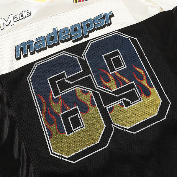 Camiseta esportiva flanela