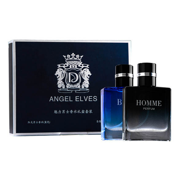ÁNGEL ELVES Sapatos de perfume masculino azul durável fraco transfronteiriço explosivo sol confiante perfume de dragão