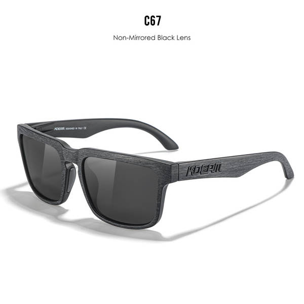 Óculos de sol KDEAM clássicos para homens e mulheres KD332