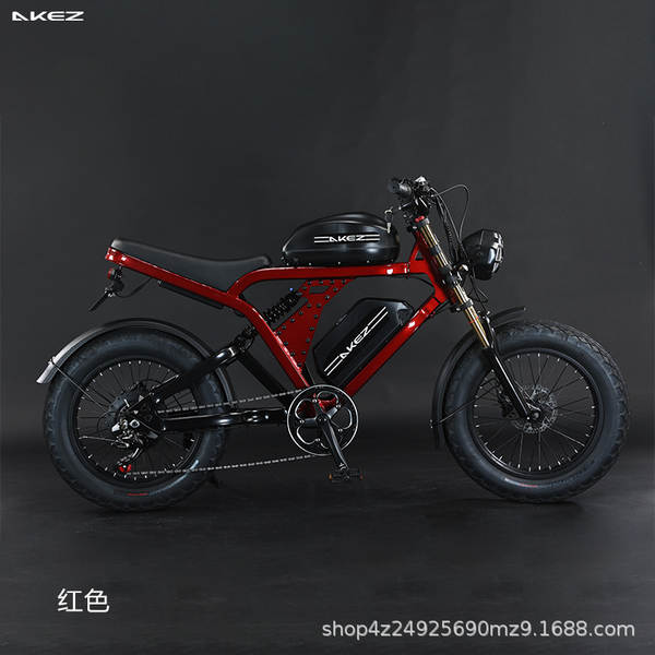 Motocicleta elétrica de longa duração 52v1500w55ah