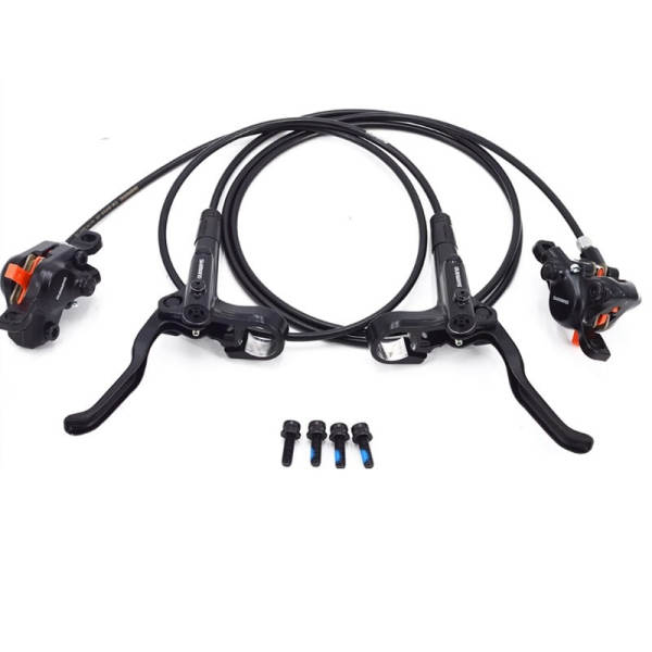 SHIMANO BR-MT200 Bateria de travão Bateria de travão para bicicleta de montanha com transmissão de tubo de óleo