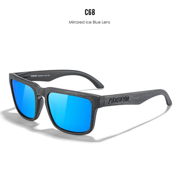 Óculos de sol KDEAM clássicos para homens e mulheres KD332
