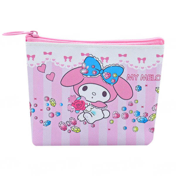 Carteira de moedas Sanrio para crianças
