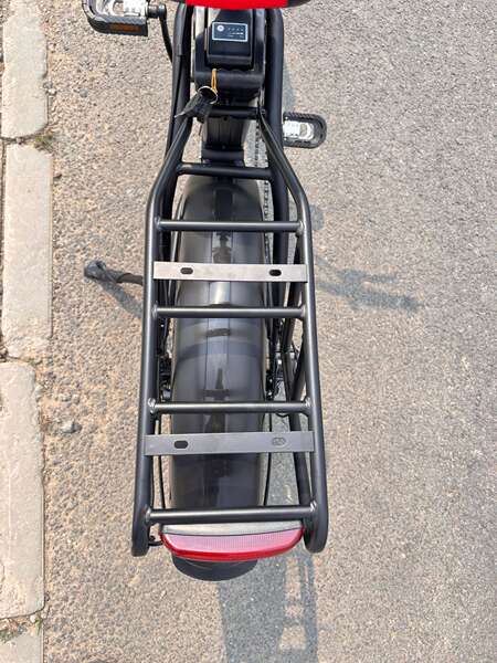 Carro elétrico de duas rodas de bicicleta elétrica de alta durabilidade