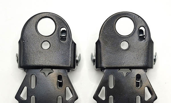 Pé de apoio para bicicleta dobrável
