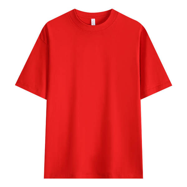 Camiseta de algodão pura