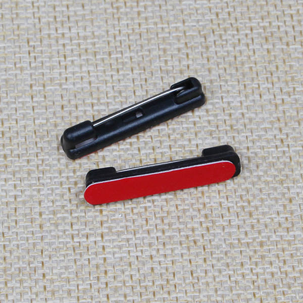Acessórios de joalharia diy 2.2//3.1/3.7cm de plástico de borracha branca de borracha preta de borracha preta de borracha preto preço de fábrica