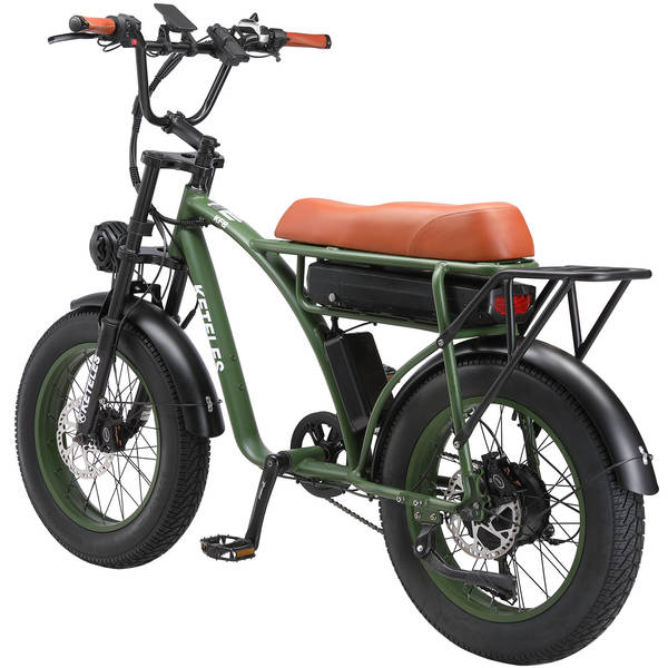 Fonte de fábrica KETELES KF8 bicicletas elétricas de liga de alumínio para carrinhos de neve de 20 polegadas