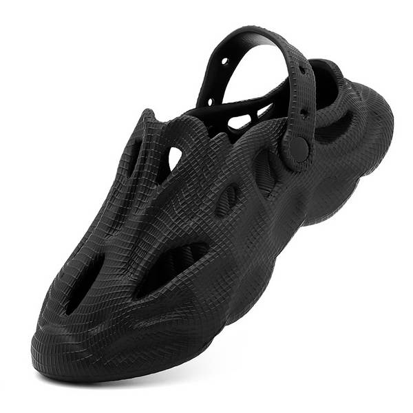 No verão de 2026, um novo sapato de caverna de coco para homens com sapatos de areia na praia.