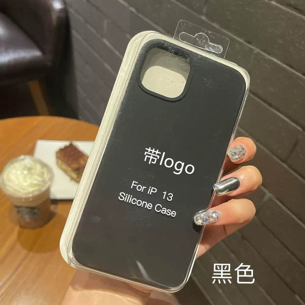 Silicone líquido para iPhone 17promax/17air/17 com logotipo