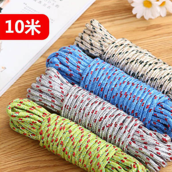 Corda de secar roupas nylon reforçada