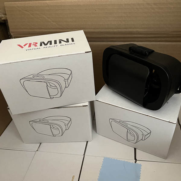 VR BOX segunda geração óculos de jogo inteligente cabeça vr óculos de realidade virtual celular 3D cinema fabricante atacado