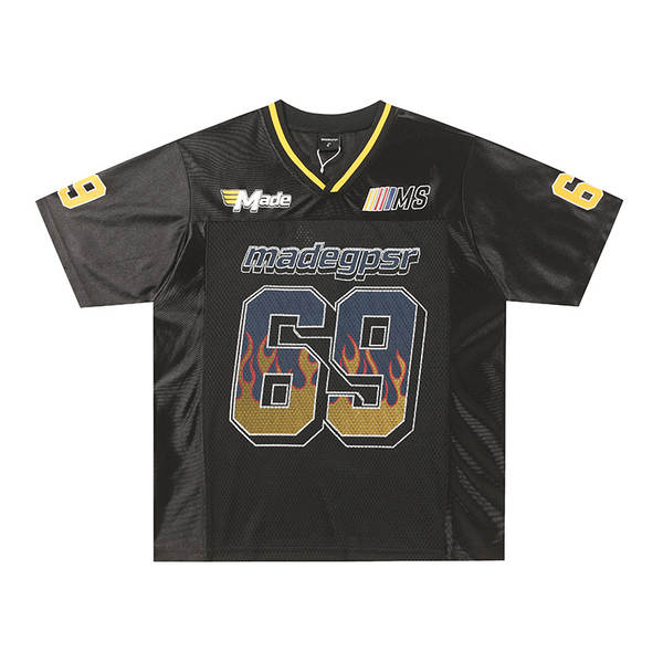 Camiseta esportiva flanela