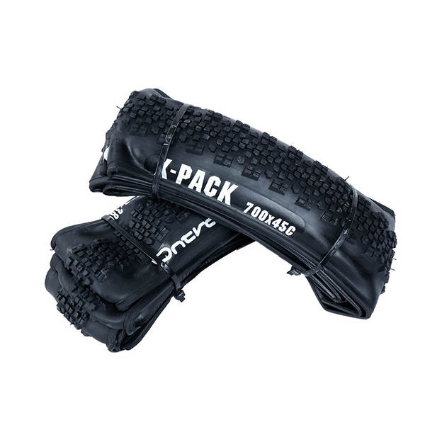 Pneus de borracha dobráveis para bicicletas Ontrack GRAVEL 700X38\40\45