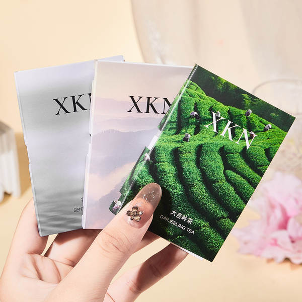 3ml Pequeno Perfumado Q Versão Cartão de Teste Homem Dama Permanente Natural Fragrância Portátil Presente Noite de Venda ao Varejo