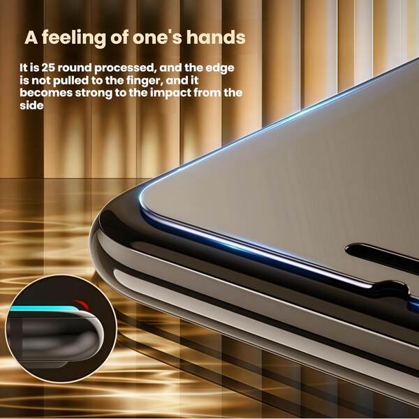 iPhone 17 tela de aço de alta definição 16pro tela de celular 13 tela de adesivo 15 tela de vidro para 14max