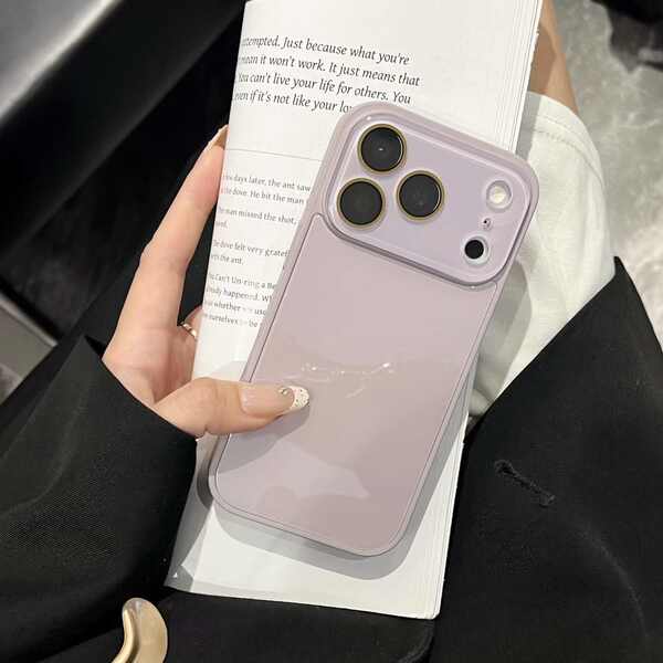 Aplicável ao iPhone 17 Promax Telemóvel Capa de vidro limpo de proteção do iPhone 16