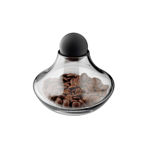 MHW bombardeiro café garrafa de vidro mostra amostra de garrafa de café de feijão de chá óleo essencial perfume garrafa de perfume